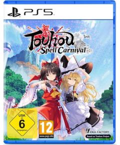 PS5 Touhou Soell Carnival Playstation 5 video spēle