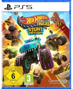 PS5 Hot Wheels Monster Trucks Stunt Mayhem Playstation 5 video spēle