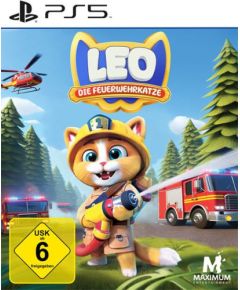 PS5 Leo die Feuerwehrkatze Playstation 5 video spēle