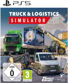 PS5 Truck & Logistics Simulator Playstation 5 video spēle