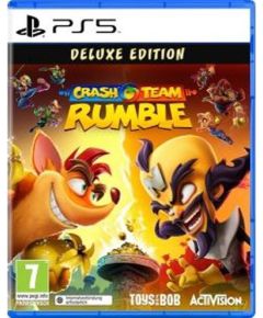PS5 Crash Team Rumble Deluxe Edition Playstation 5 video spēle