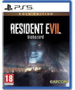 PS5 Resident Evil VII (7) Gold Edition Playstation 5 video spēle
