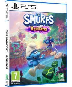 PS5 Schlümpfe (Smurfs) Abenteuer im Traumland Reverie Edition Playstation 5 video spēle