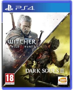 Bandai PS4 The Witcher 3 Wild Hunt + Dark Souls III