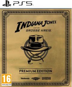 PS5 Indiana Jones und der Große Kreis Premium Edition Playstation 5 video spēle