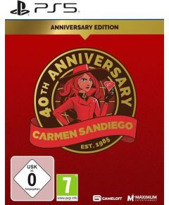 PS5 Carmen Sandiego 40th Anniversary Edition Playstation 5 video spēle