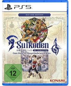 PS5 Suikoden I & II HD Remaster Day One Edition Playstation 5 video spēle