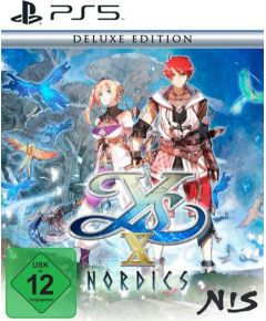 PS5 Ys X Nordics Deluxe Edition Playstation 5 video spēle