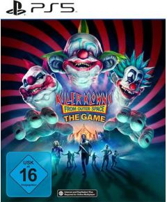 PS5 Killer Klowns from Outer Space The Game Playstation 5 video spēle
