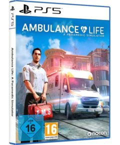 PS5 Ambulance Life A Paramedic Simulator Playstation 5 video spēle