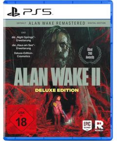 PS5 Alan Wake 2 Deluxe Edition Playstation 5 video spēle