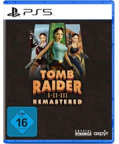 PS5 Tomb Raider 1-3 Remastered Playstation 5 video spēle