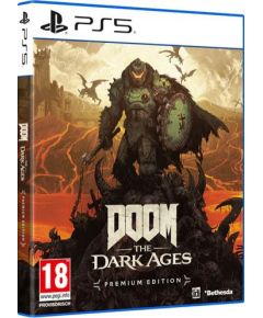 PS5 DOOM The Dark Ages Premium Edition Playstation 5 video spēle