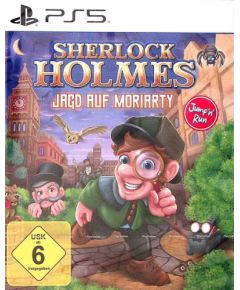 PS5 Sherlock Holmes - Jagd auf Moriarty Playstation 5 video spēle