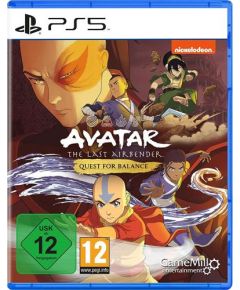 PS5 Avatar The Last Airbender Playstation 5 video spēle