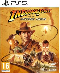 PS5 Indiana Jones und der Große Kreis Playstation 5 video spēle