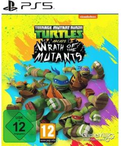 PS5 Teenage Mutant Ninja Turtles Wrath of the Mutants Playstation 5 video spēle