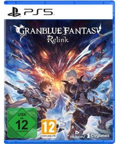 PS5 Granblue Fantasy Relink Playstation 5 video spēle