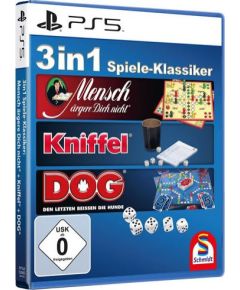 PS5 3 in1 Schmidt Spiele-Klassiker Playstation 5 video spēle
