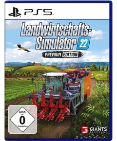 PS5 Landwirtschafts-Simulator 22 Premium Edition (Farming Simulator) Playstation 5 video spēle