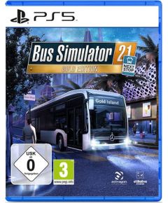 PS5 Bus Simulator 21 Next Stop Gold Edition Playstation 5 video spēle