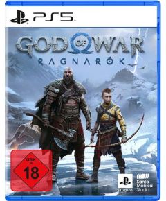 PS5 God of War Ragnarök Playstation 5 video spēle