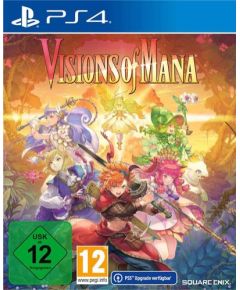 PS4 Visions of Mana Playstation 4 video spēle