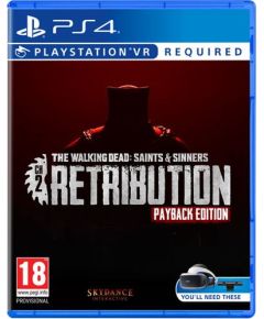 PS4 VR Walking Dead Saints and Sinners 2 Retribution Payback Edition Playstation 4 video spēle