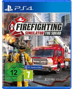 PS4 Firefighting Simulator - The Squad Playstation 4 video spēle
