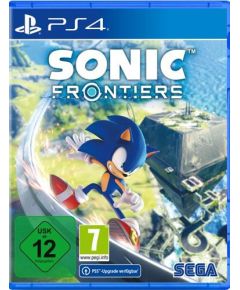 PS4 Sonic Frontiers Playstation 4 video spēle