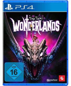 PS4 Tiny Tinas Wonderlands Playstation 4 video spēle
