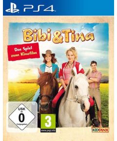 PS4 Bibi + Tina - Kinofilm Playstation 4 video spēle
