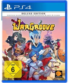 PS4 WarGroove Deluxe Edition Playstation 4 video spēle