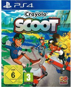PS4 Crayola Scoot Playstation 4 video spēle