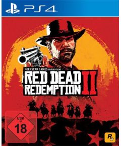 PS4 Red Dead Redemption 2 Playstation 4 video spēle