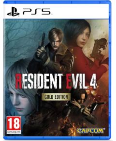 Capcom PS5 Resident Evil 4 Remake - Gold Edition