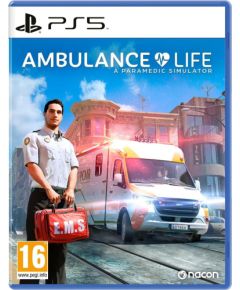 Nacon PS5 Ambulance Life: A Paramedic Simulator