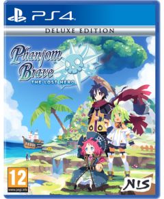 Nis America PS4 Phantom Brave: The Lost Hero - Deluxe Edition