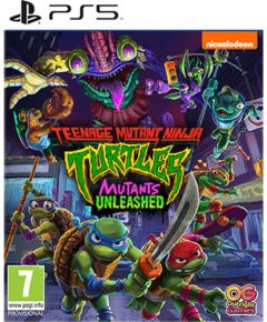 PS5 Teenage Mutant Ninja Tutles: Mutants Unleashed Deluxe Edition Playstation 5 video spēle