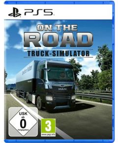 PS5 On The Road Truck Simulator Playstation 5 video spēle
