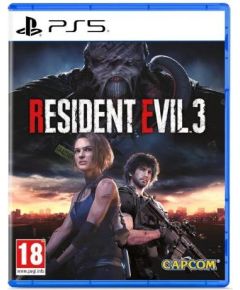 Capcom PS5 Resident Evil 3 Playstation 5 video spēle