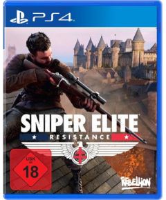PS4 Sniper Elite Resistance Playstation 4 video spēle