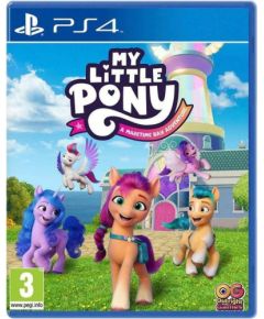 PS4 My Little Pony: Maretime Bay Adventure Playstation 4 video spēle