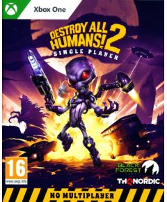 Destroy All Humans 2 Reprobed Xbox One video spēle