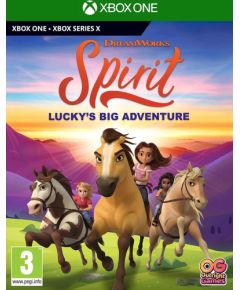 Spirit Luckys Big Adventure Xbox One video spēle