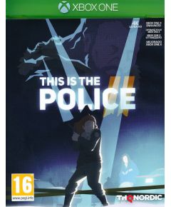 This is the Police 2 Xbox One video spēle