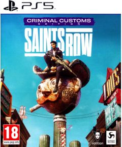 Saints Row Criminal Customs Edition Playstation 5 (PS5) video spēle