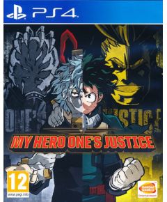 My Hero One's Justice Playstation 4 (PS4) video spēle