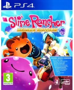 Slime Rancher Deluxe Edition Playstation 4 (PS4) video spēle