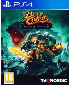 Battle Chasers Nightwar Playstation 4 (PS4) video spēle